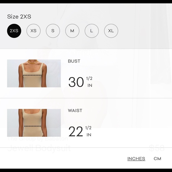 NEW Aritzia The Group by Babaton
Jewell Bodysuit - Picture 3 of 7
